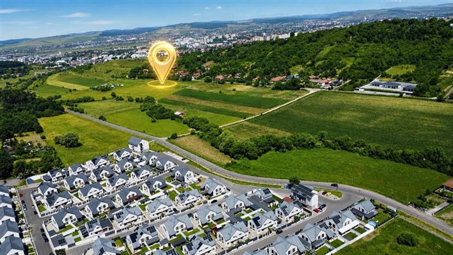 Teren Construcții intravilan de 13071 mp, în Budiului