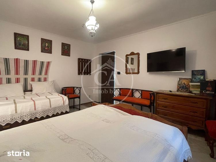 Casă cu 2 camere decomandat cu Teren 500 Mp în Spitalul Județean