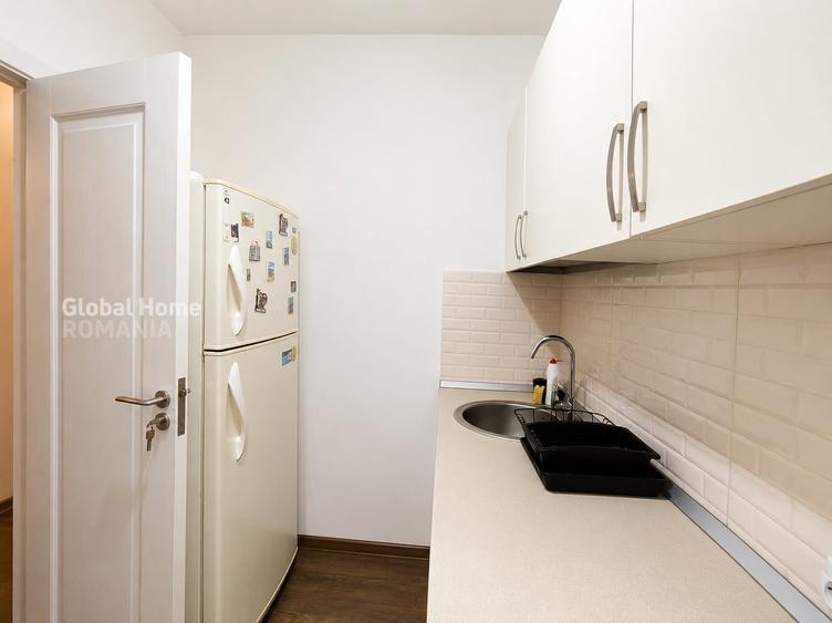 Apartament cu 2 camere semidecomandat, mobilat în Domenii