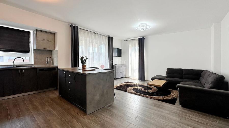 Apartament cu 2 camere decomandat, mobilat în Avantgarden