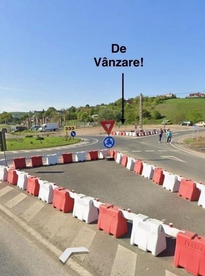 Teren 1900 mp în Sens Giratoriu – DN24C, Vanatori Iași, Ideal Stație PECO - 4