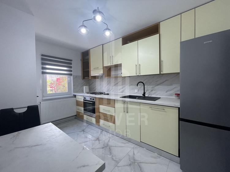Apartament 3 camere | decomandat| 2 bai | 64 mp| ștrand | parter - 9