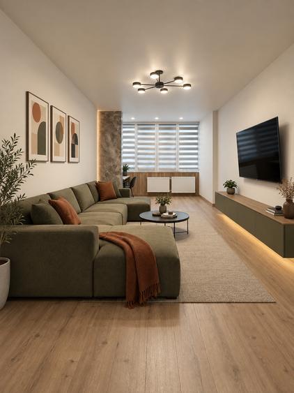 Apartament cu 2 camere decomandat în Bucureștii Noi