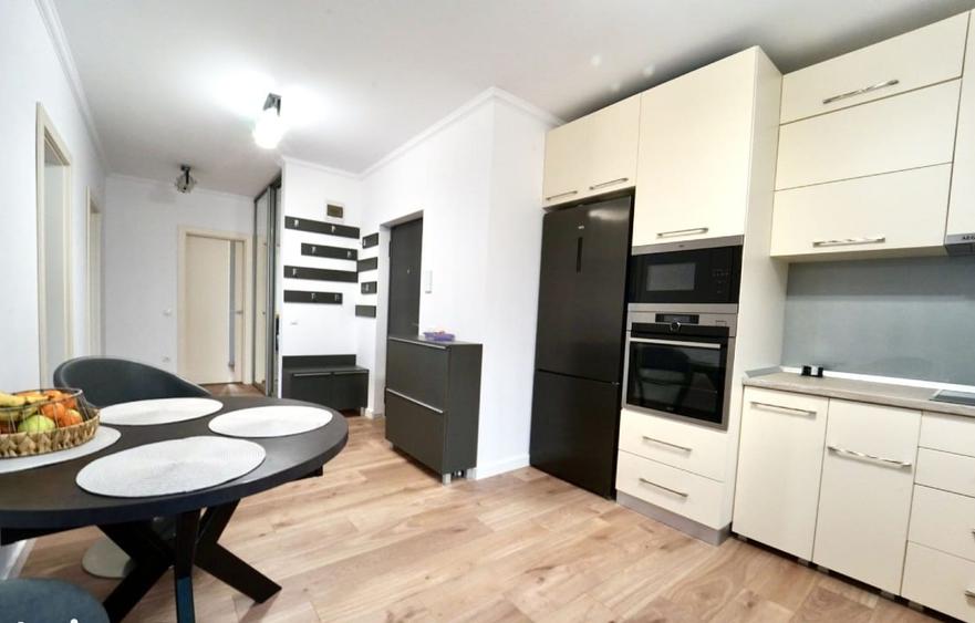 Apartament cu 2 camere decomandat, mobilat în Borhanci