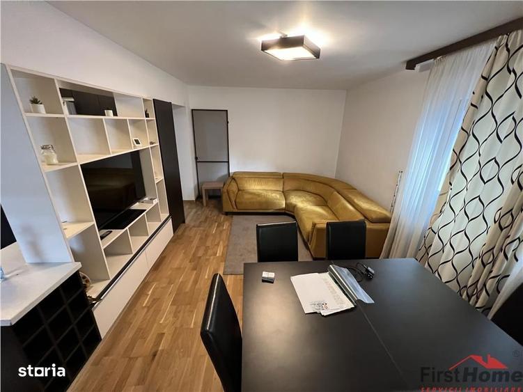 Apartament cu 3 camere, mobilat în Central