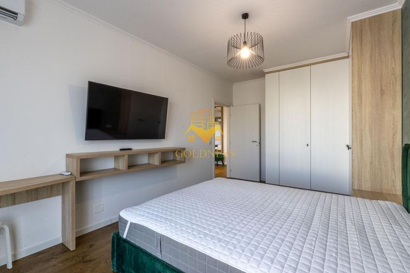Apartament cu 2 camere semidecomandat, mobilat în Mărăști