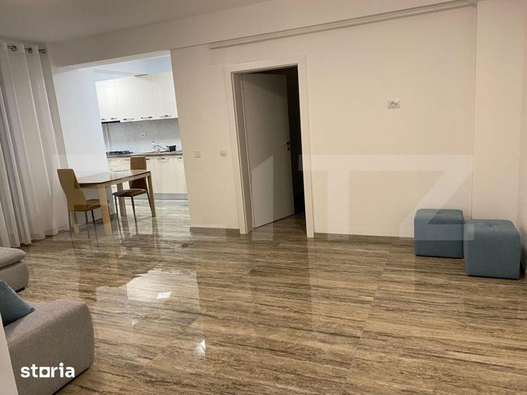 Apartament cu 2 camere în Rovine