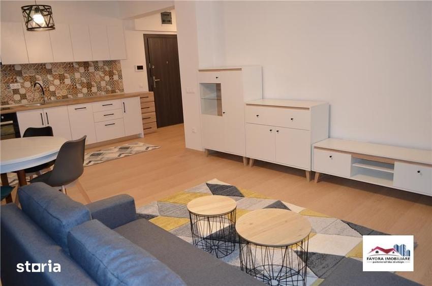 Ap. Nou cu 2 Camere si Parcare Privata de Inchiriat in Zona Centrala - 8