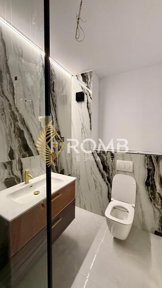 Apartament cu 2 camere semidecomandat în Florești