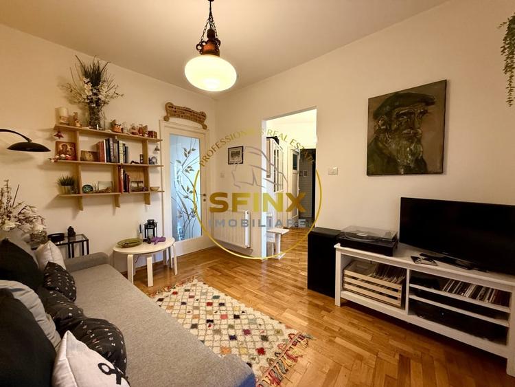 Apartament cu 3 camere semidecomandat în Pache Protopopescu