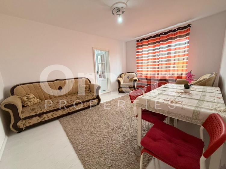 Apartament cu 2 camere, mobilat în Hotvon