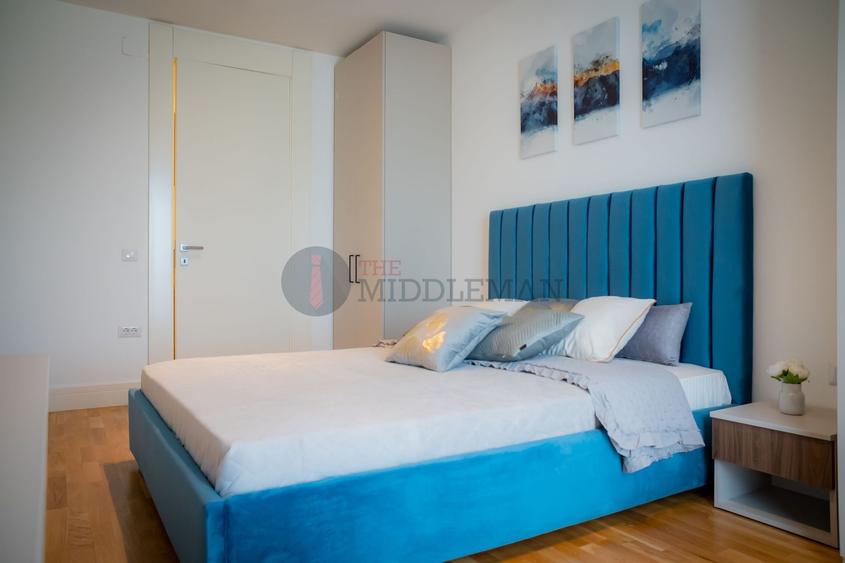 Apartament cu 2 camere, mobilat în Barbu Văcărescu