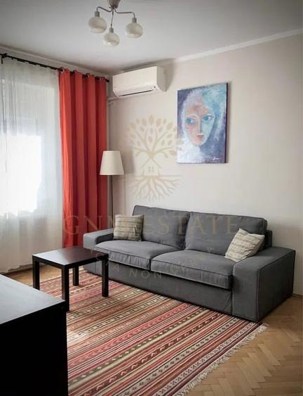 Apartament cu 2 camere semidecomandat, mobilat în Magheru