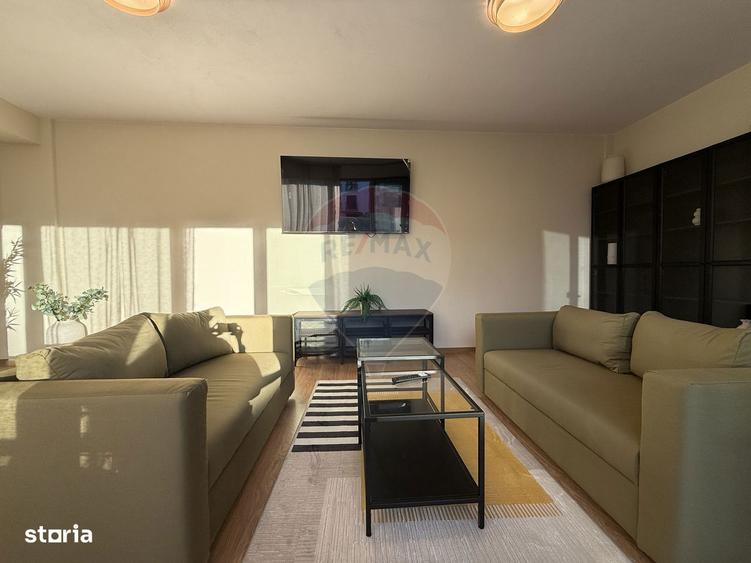 Apartament cu 2 camere decomandat, mobilat în Borhanci