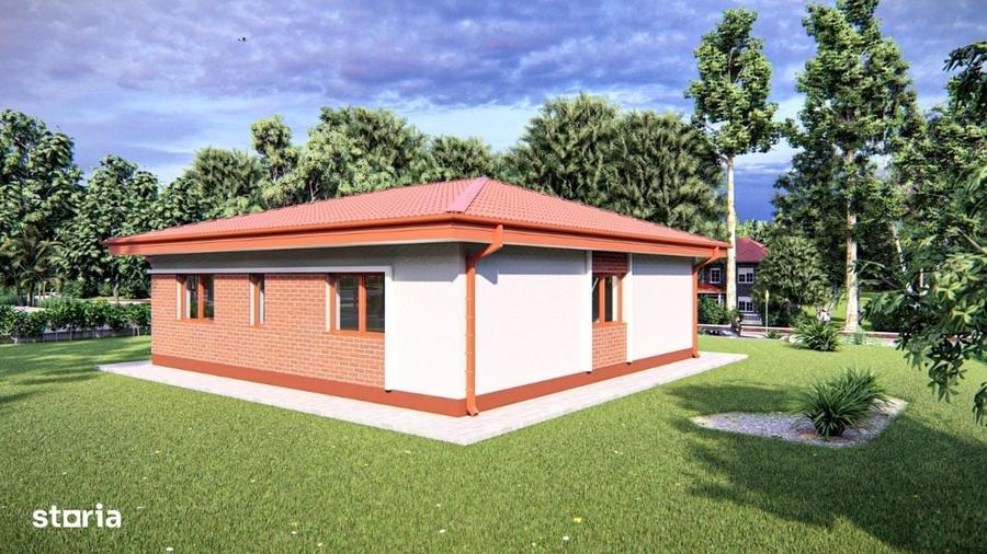 Casă cu 4 camere în Bucium