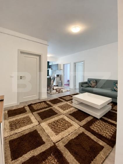 Apartament cu 3 camere decomandat, mobilat în Exterior Sud