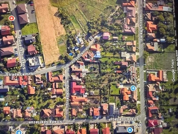 Teren de 500 mp, în Ghiroda