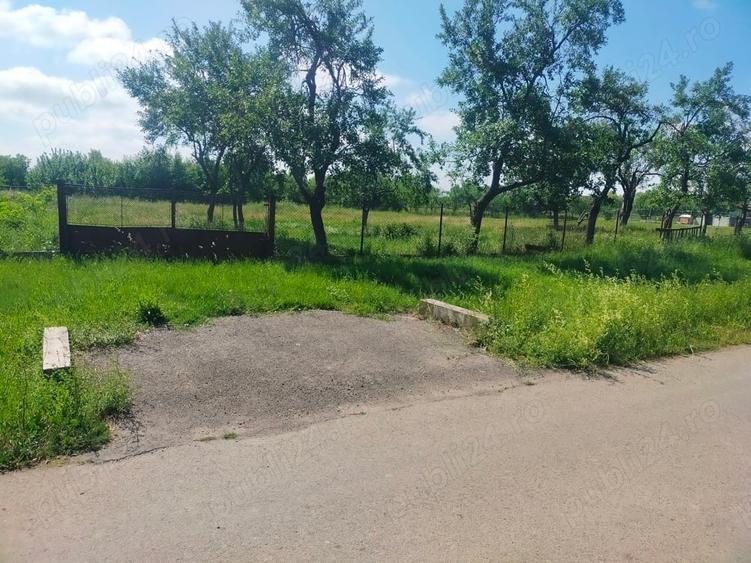 Teren de 2800 mp, în Alioș