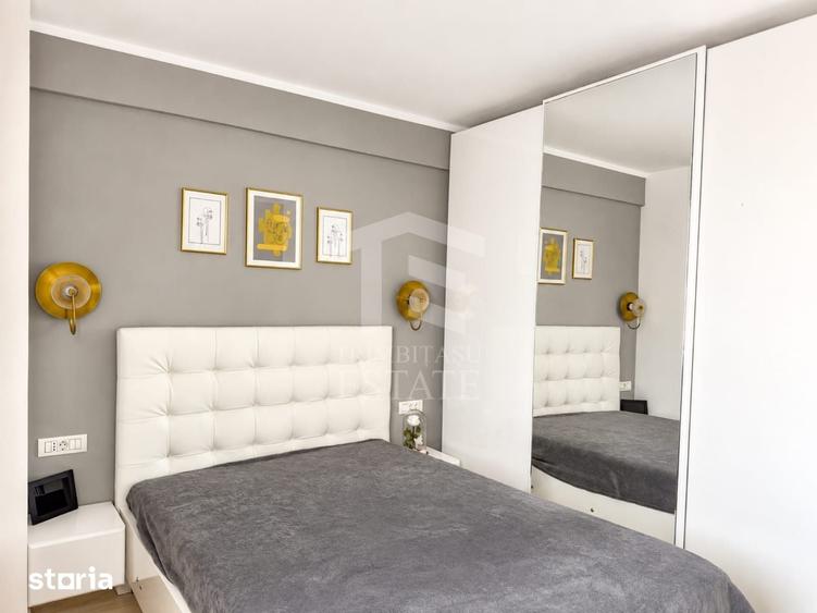 Apartament cu 3 camere în City Park Mall
