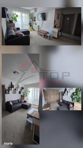 Apartament cu 3 camere decomandat în Bârnova