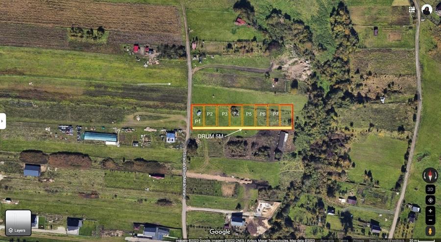 Teren parcelabil 5300 mp zona Lomb - 1
