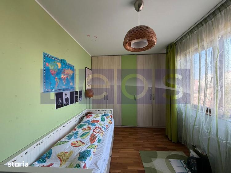 Apartament cu 4 camere, mobilat în Crângași