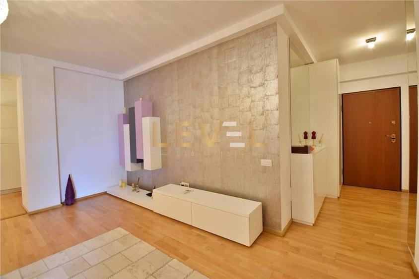 Apartament cu 2 camere decomandat, mobilat în Herăstrău — fotografia 3
