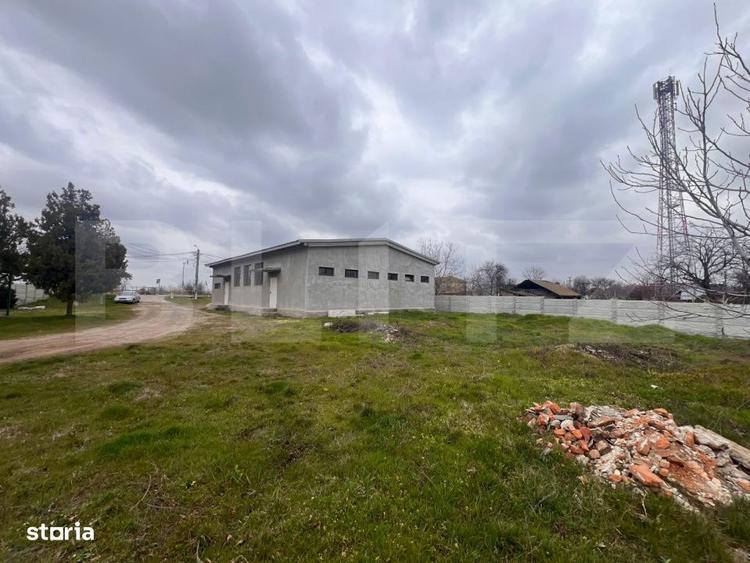 Spațiu comercial, de 186 mp, în Coșoveni