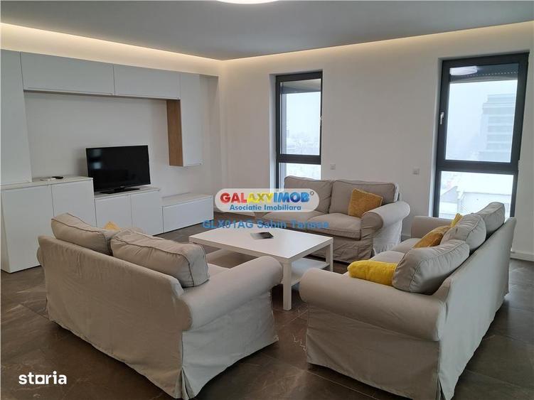 Apartament cu 3 camere decomandat, mobilat în Craiovei