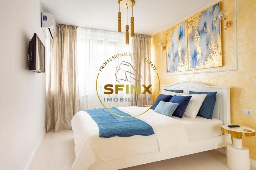 Apartament cu 2 camere decomandat, mobilat în Tineretului