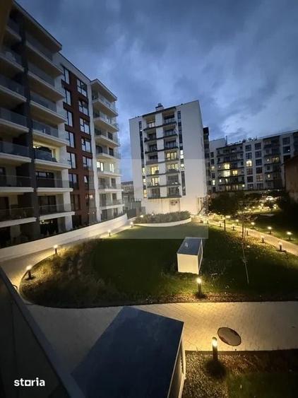 Inchirere apartament cu 2 camere ?i terasa -parcare zona The Office - 2