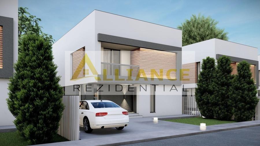 Vila individuala P+1E ~ 4 camere 3 bai ~ 355mp teren - 4