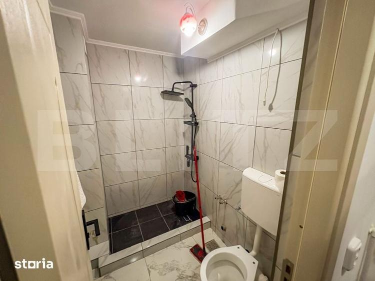 Apartament cu 2 camere semidecomandat în Central
