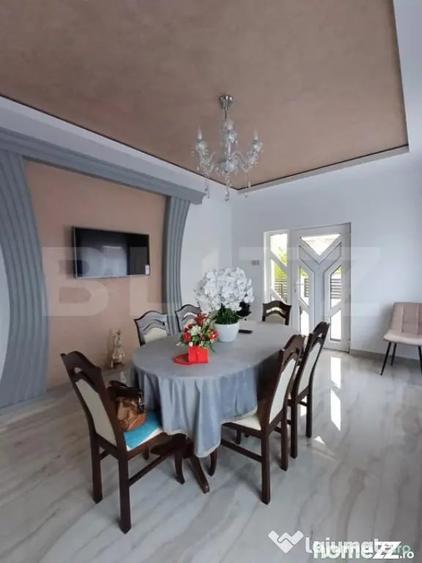 Casă cu 5 camere cu Teren 600 Mp în Turda