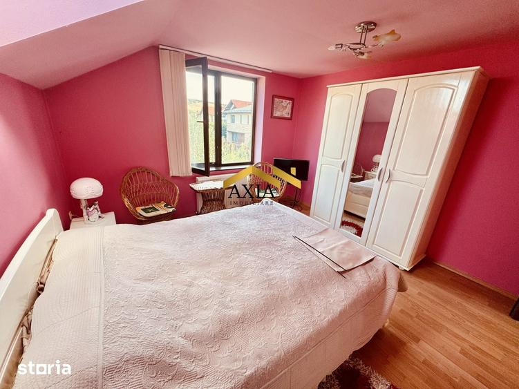 Casa 180 mp cu garaj, mobilata si utilata Floresti, zona Somesului - 18