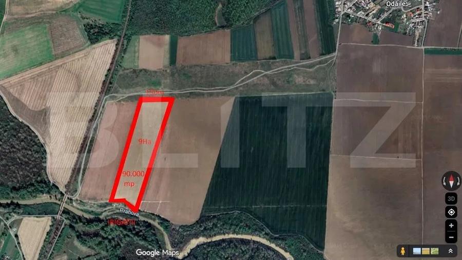 Teren agricol extravilan de 90000 mp, în Puchenii Mari