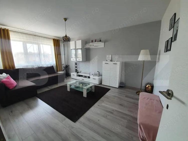 Apartament cu 2 camere decomandat, mobilat în Lăpuș Argeș
