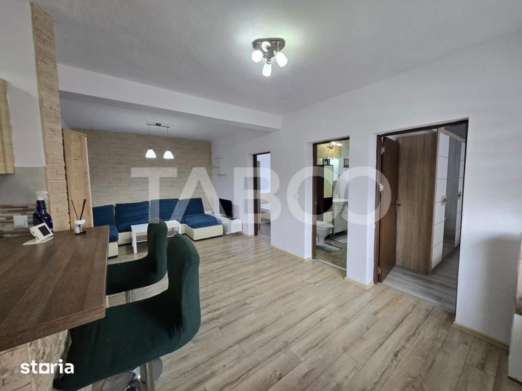Apartament 3 camere de inchiriat decomandat 60mp zona Turnisor Sibiu - 3