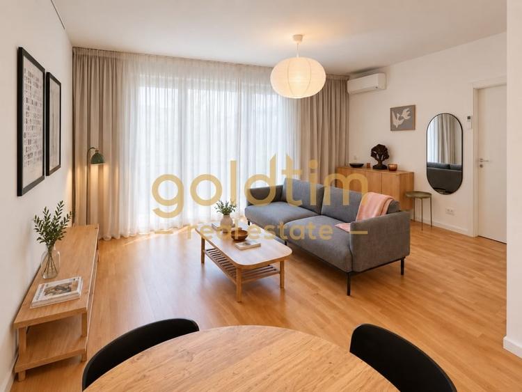 Apartament cu 2 camere decomandat, mobilat în Băneasa