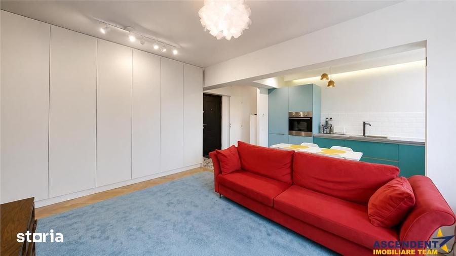 Apartament cu 2 camere în Centrul Civic