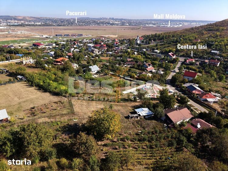 Teren de 1247 mp, în Miroslava