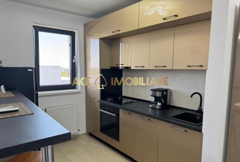 Apartament cu 2 camere decomandat, mobilat în Theodor Pallady