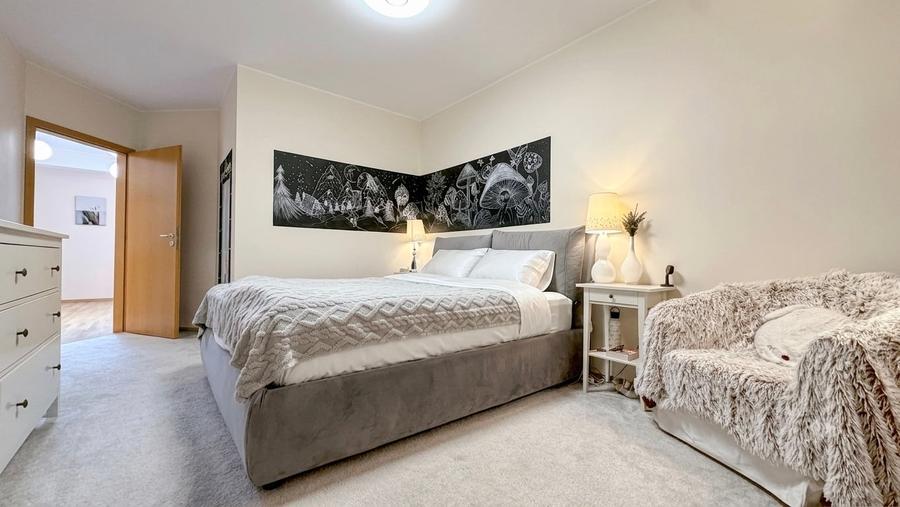 Penthouse cu 4 camere decomandat în Avantgarden