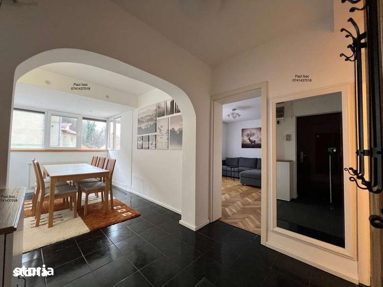Apartament cu 3 camere, mobilat în Centrul Civic