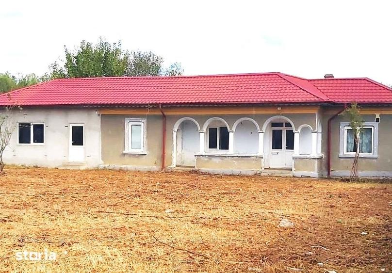 Casă cu 5 camere cu Teren 2800 Mp în Gostinari