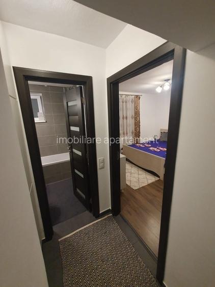 Apartament cu 2 camere semidecomandat în Central