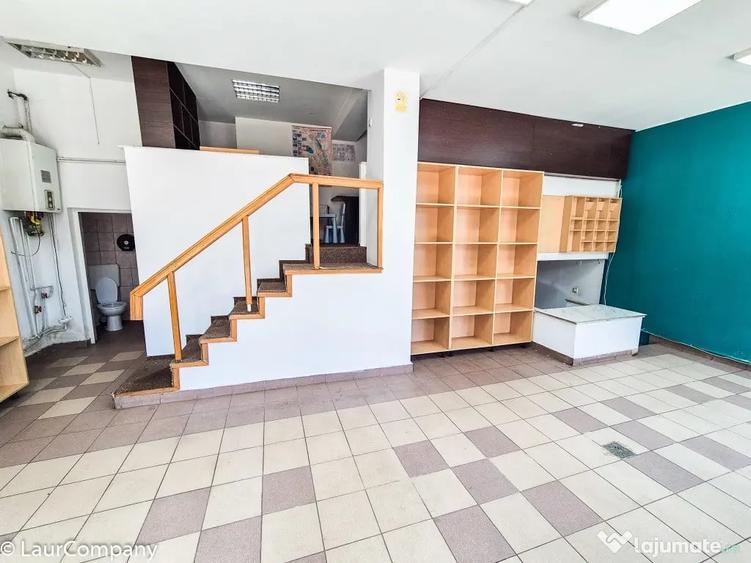 Spațiu comercial, de 80 mp, în Central