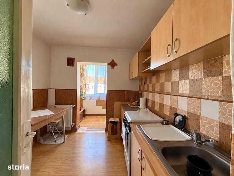Apartament cu 2 camere decomandat în Nufărul