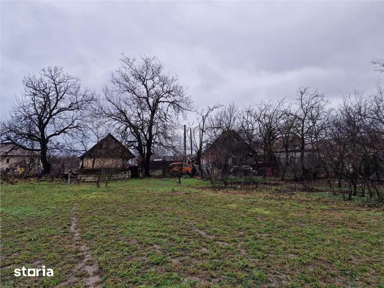 Casă cu 4 camere cu Teren 4600 Mp în Gepiu