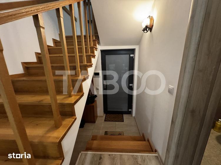 COMISION 0 - Casa 4 camere 2 bai incalzire pardoseala Selimbar Sibiu - 9